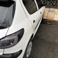 پژو ۲۰۶تیپ ۲ کم کار کرد|خودرو سواری و وانت|تهران, دریا|دیوار