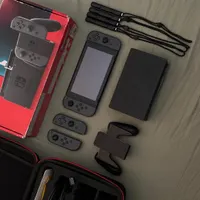 فروش نینتندو سوییچ با وسایل کامل/nintendo switch