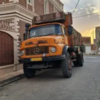 نیازمند راننده بنز تک باری