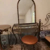 سرویس تختخواب فرفوژه یکنفره