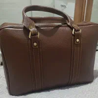 کیف چرم اسپرت(برند خزر چرم)