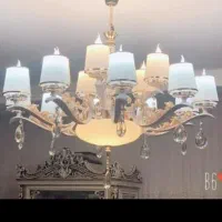 لوستر وارداتی شکیل|لوستر و چراغ آویز|اصفهان, جاوان|دیوار