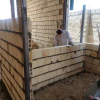 دیوارکشی ، پیمانکاری و ساخت ویلا