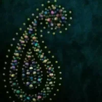 منجق دوزی|لباس|لردگان, |دیوار