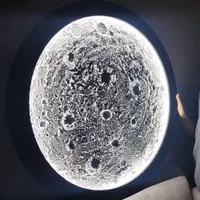 تابلوی نوری ماه برجسته