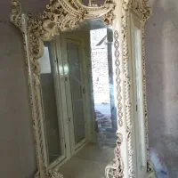 بوفه تمام چوب راش|بوفه، ویترین، کنسول|تهران, والفجر (افسریه)|دیوار