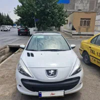 اجاره ۲۰۷ سقف شیشه ای صفر بدون راننده