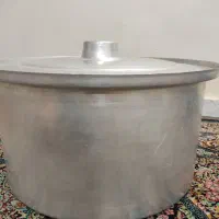 قابلمه روحی بزرگ تمیز وکمکار