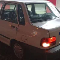 معاوضه و فروش پراید سفید دیدنی|خودرو سواری و وانت|رشت, یخسازی|دیوار