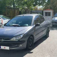پژو 206 SD صندوقدار V1