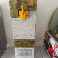دستگاه بستنی قیفی نیکنام تک قیف
