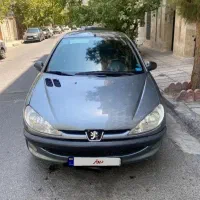 پژو ۲۰۶ مدل ۸۸ سالم  بی رنگ‌