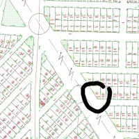 زمین تجاری مسکونی دونبش بحر خیابان ۴۵ متری