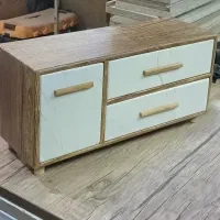 نظم دهنده جواهرات،لوازم آرایش،جای اکسسوری چوبی