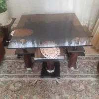 میز وعسلی ترکیبی درحد نو