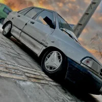 پراید مدل ۸۸ عروسک