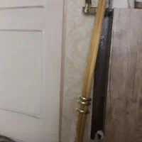 میله دستک پرده