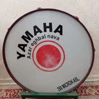 طبل یاماها همراه با پایه