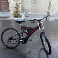 دوچرخه 26 دارای کاغذ خرید|دوچرخه، اسکیت، اسکوتر|بروجرد, |دیوار