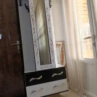 کمد و جاکفشی|جاکفشی، کمد، دراور|گلپایگان, |دیوار