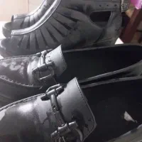 دو جفت کفش سالم|کیف، کفش، کمربند|لالی, |دیوار