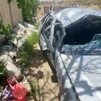 پژو تصادفی