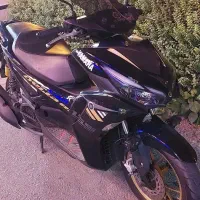 دلتا RX155 مدل۱۴۰۲|موتورسیکلت|شیراز, فرهنگ شهر|دیوار