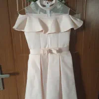 کفش و لباس مجلسی بچگانه