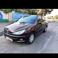 پژو 206 sd v8 موتور tu5