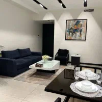 آپارتمان مبله لاکچری ماهانه هفتگی  فقط اجاره