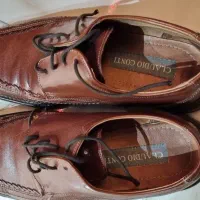 کفش مردانه چرم اصل|کیف، کفش، کمربند|اندیشه, اندیشه فاز ۴|دیوار