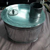 بخاری هیزمی لوکس