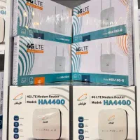 مودم سیمکارتی همراه اول HA6400 به دوربین ماینر باغ