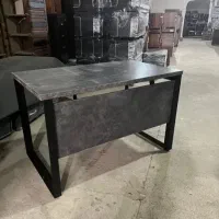 میز اداری پایه فلزی  و mdf/تولید کننده میز