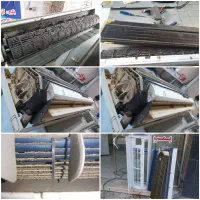 نصب تعمیر و سرویس کولرگازی آموزش نصب کولرگازی