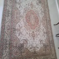 یک جفت فرش ماشینی سالم وتمیز