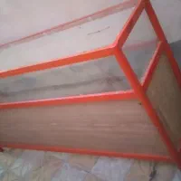 ویترین مغازه ۱متری و۲متری سالم وشیشه ای