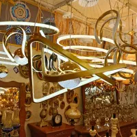 لوستر منظومه ۳ سال ضمانت برقی فروش،ویژه ۳تا۷آذر|لوستر و چراغ آویز|اراک, |دیوار