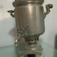 سماور عتیقه برنجی روس