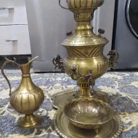 سماور ذغالی|سماور، چای‌ساز، قهوه‌ساز|چهارباغ, |دیوار