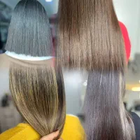 کراتین، کوکتل تراپی(احیا)، رنگ و لایت|خدمات آرایشگری و زیبایی|سمنان, |دیوار