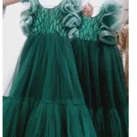 ۲ عدد پیرهن مجلسی دخترانه