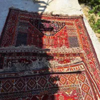 فرش دست بافت قدیمی|فرش|شیراز, حومه شیراز|دیوار