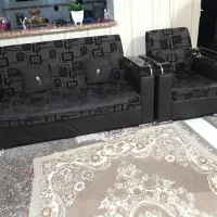 مبل کارکرده ۷نفره  پنج میلیون تومان( ۵۰۰۰۰۰۰)تومان