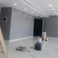 نقاشی ساختمان کاغذدیواری  قاب بندی بازدیدرایگان
