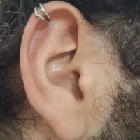 گوشواره فیک . ایرکاف اسپرت . استیل