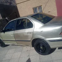 سمند مدل ۸۴رنگ بژ|خودرو سواری و وانت|دهبکری, |دیوار