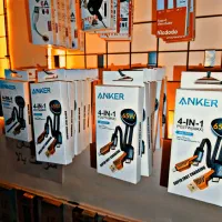 کابل شارژ۴کاره