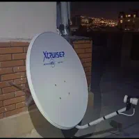 نصب تنظیم و فروش انتن معمولی و گردون|صوتی و تصویری|شادگان, |دیوار