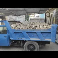 نیسان کمپرسی حمل شن شسته و ماسه بند کشی و..|خدمات حمل و نقل|بیرجند, |دیوار